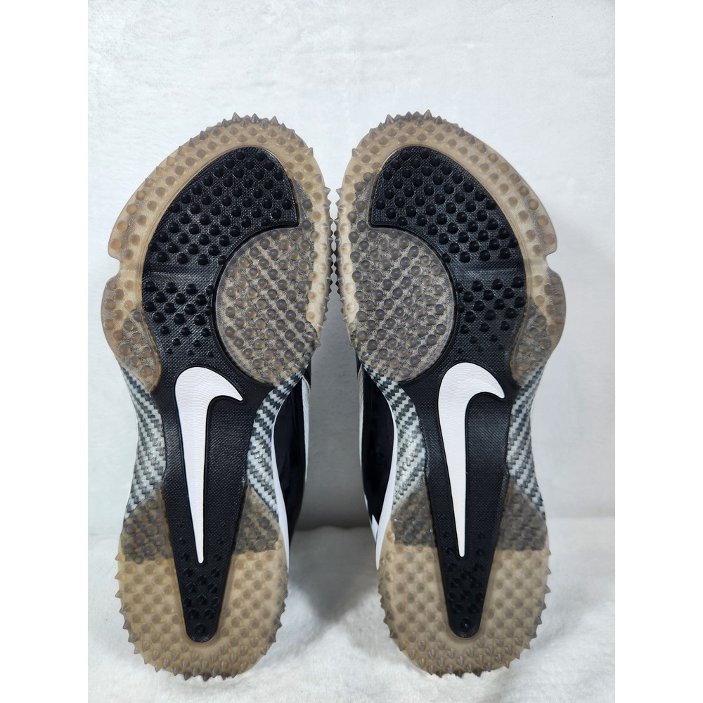 Nike Vapor Pro Men's 3/4 Destroyer Mid Turf Football/ Lacrosse Cleats 527879-100 - Picture 6 of 12